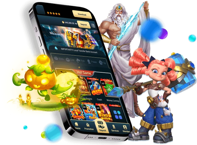 Hình ảnh một jackpot lớn đang hiển thị số tiền thưởng khổng lồ, thu hút người chơi.